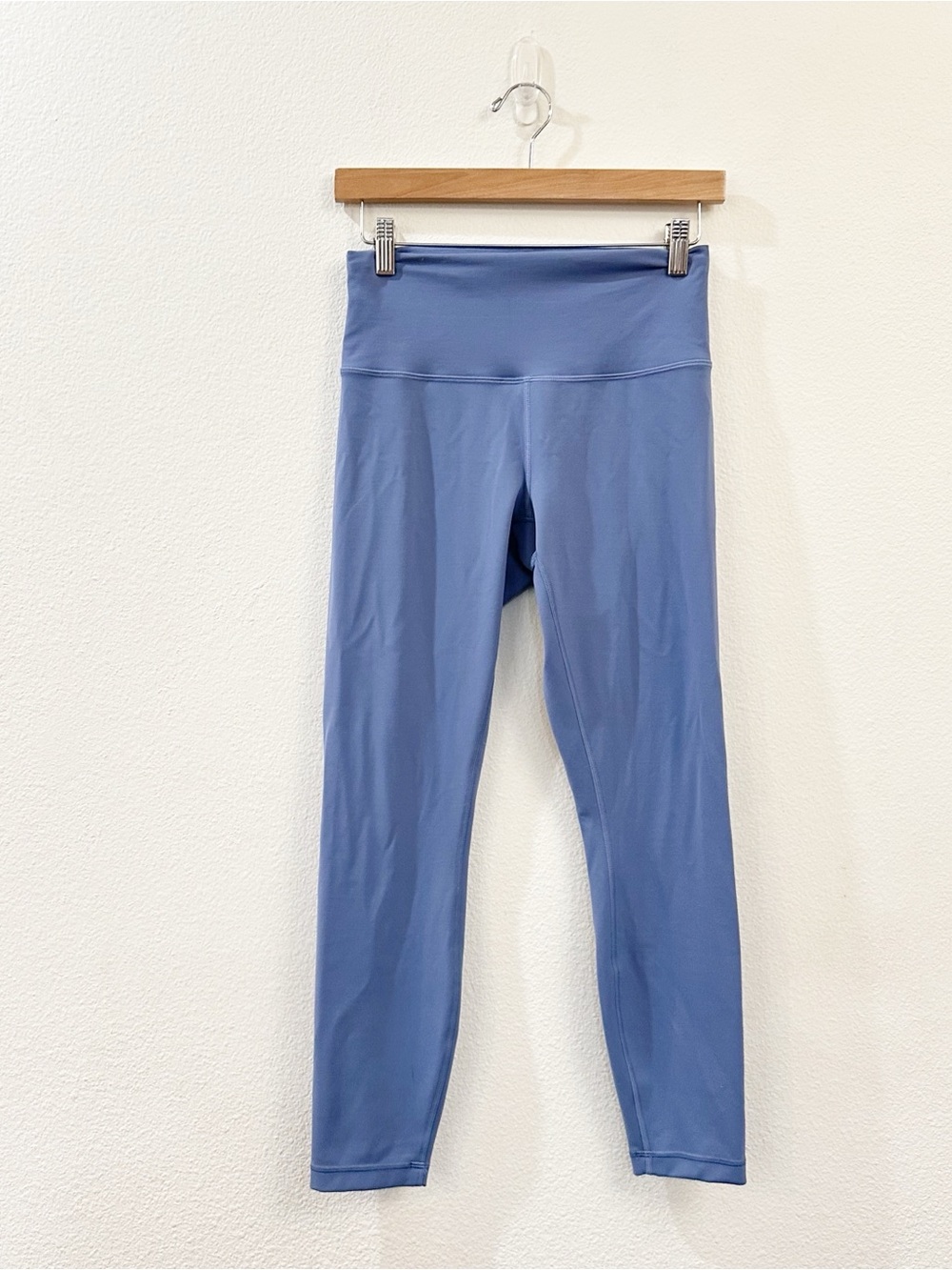 Lululemon Wunder Train High Rise Tight Leggings Light Blue Size 8 - Picture 2 of 10